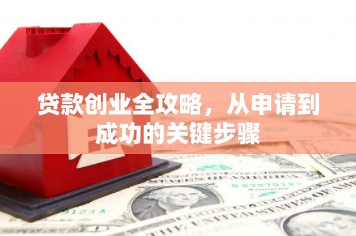 邕宁贷款创业全攻略，从申请到成功的关键步骤