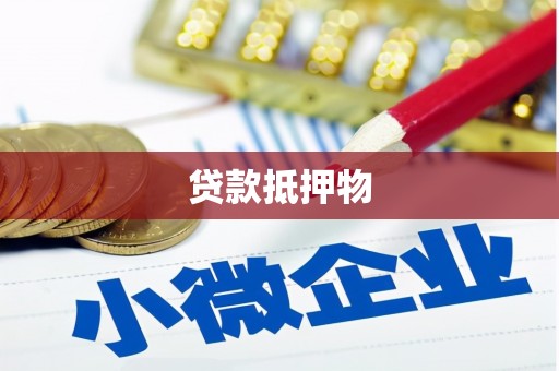 邕宁贷款抵押物