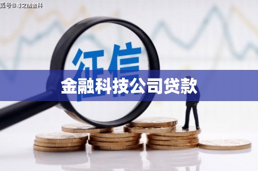 邕宁金融科技公司贷款