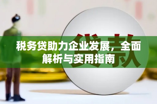 邕宁税务贷助力企业发展，全面解析与实用指南