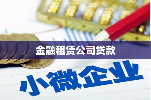 邕宁金融租赁公司贷款