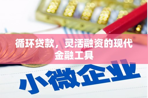 邕宁循环贷款，灵活融资的现代金融工具